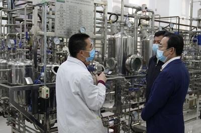 市委常委、教育工委書(shū)記夏林茂一行來(lái)我校調(diào)研